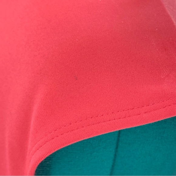 Allison Daley Coral Pink Sleeveless Round Neck Shell Top, Small - Picture 15 of 16